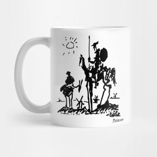 Don Quichotte by Pablo Picasso Mug